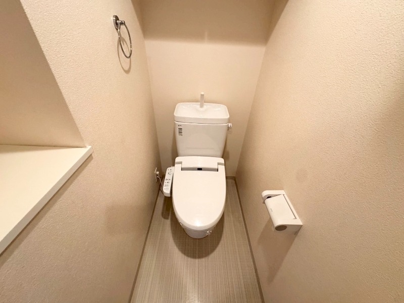 プレサンス天満橋アンジェのトイレ写真
