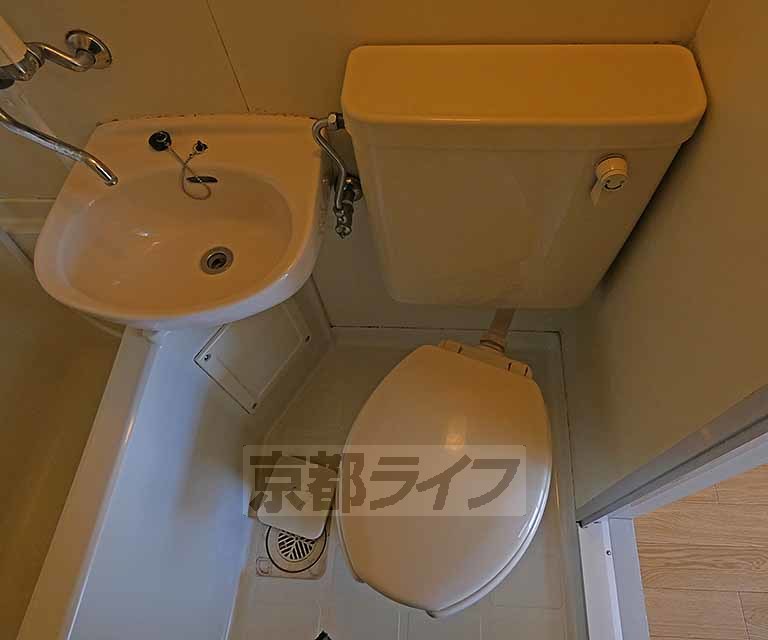 トイレ　トイレです。