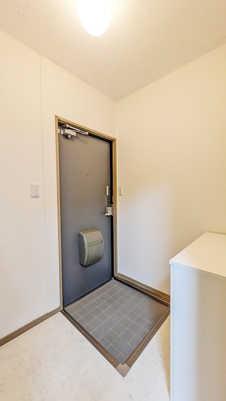 玄関　シューズボックスあり