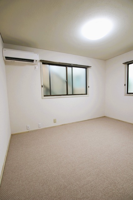 その他部屋・スペース　６帖の寝室　２０２５年製のエアコン設置済み