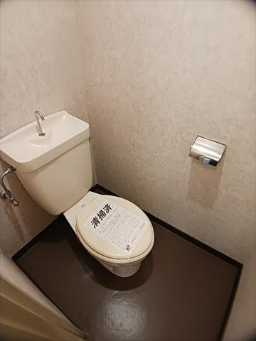 畠田ハイツのトイレ写真