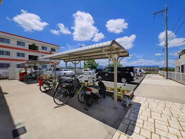 その他共有部分　自転車置き場