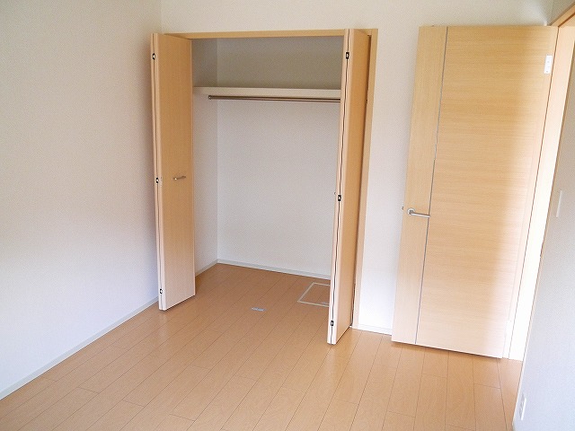 収納　収納のためのスペースです