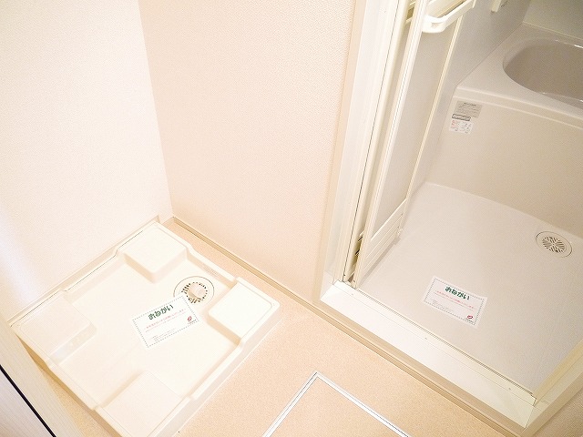 その他設備　室内洗濯機置き場