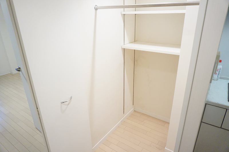 収納　参考写真になります。