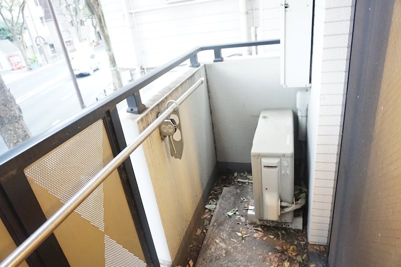 バルコニー　参考写真になります。