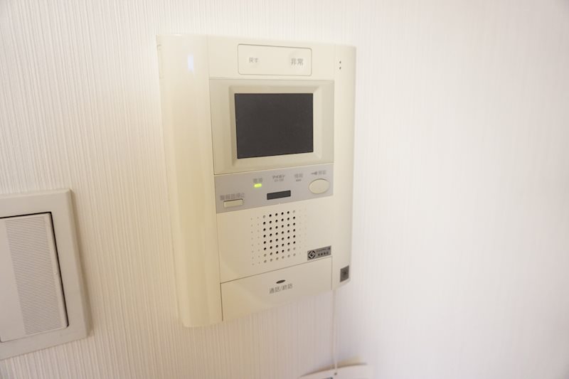 セキュリティ　参考写真になります。