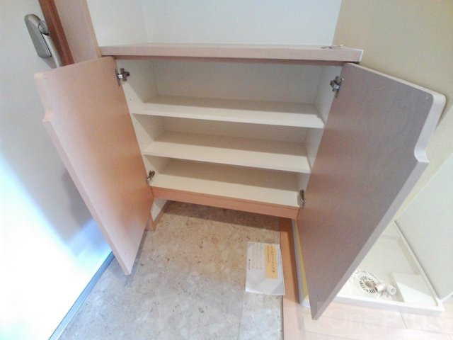 収納　収納があります