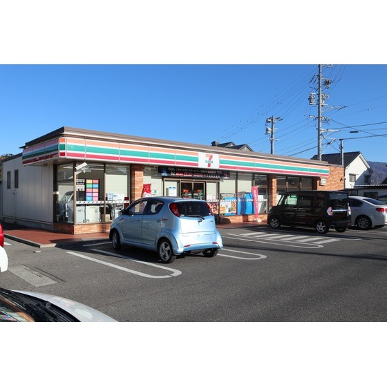 コンビニ　セブンイレブン松本島内青島店（コンビニ）まで282m