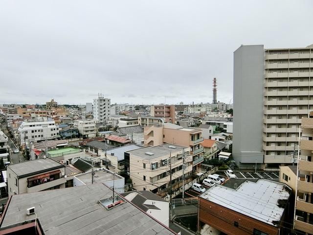 眺望　☆立川市内一望☆