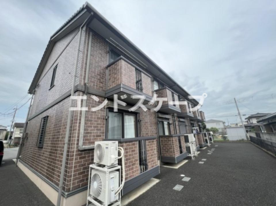 建物外観　高崎、前橋エリアのお部屋探しはエンドスケープまで！お客様の理