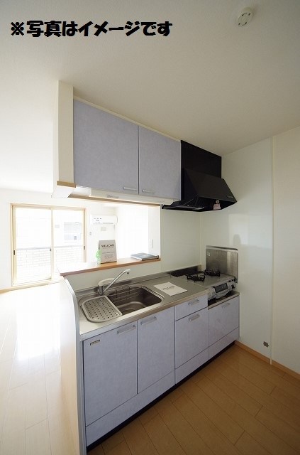 キッチン　カウンターキッチン