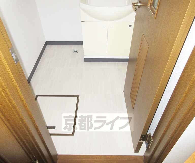 洗面設備　脱衣洗面所になっています
