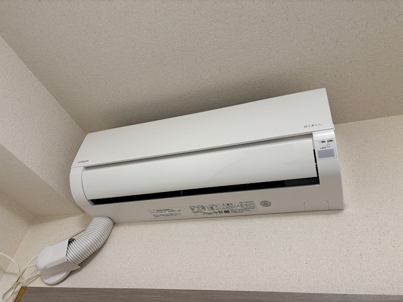 その他設備　令和7年12月にエアコン設置！