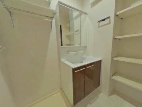 洗面設備　洗面所