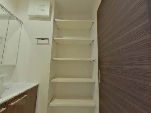 収納　ランドリー収納