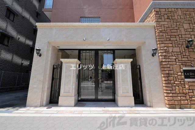 セキュリティ　エントランス