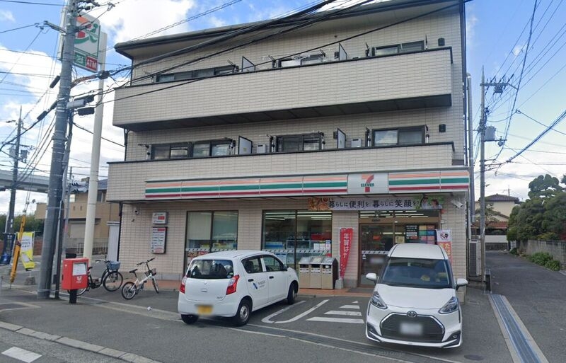 コンビニ　セブンイレブン池田神田店（コンビニ）まで1329m