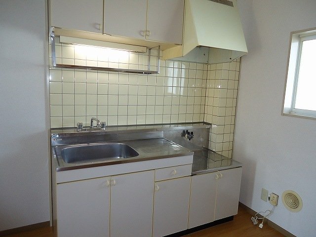 キッチン　きれいなキッチンです