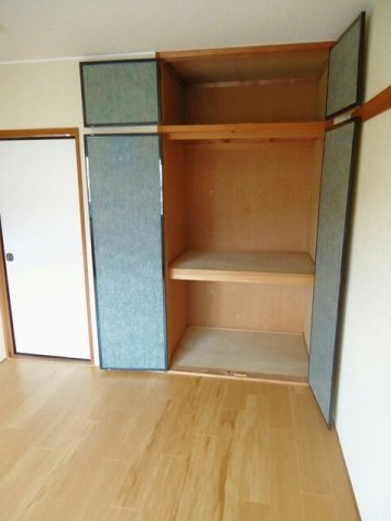 収納　収納のためのスペースです