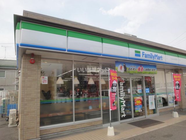 コンビニ　ファミリーマート 守山瀬古一丁目店（コンビニ）まで565m