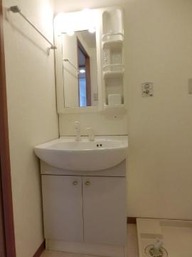 　洗面設備　洗髪洗面化粧台