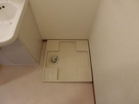 　その他設備　洗濯機置場