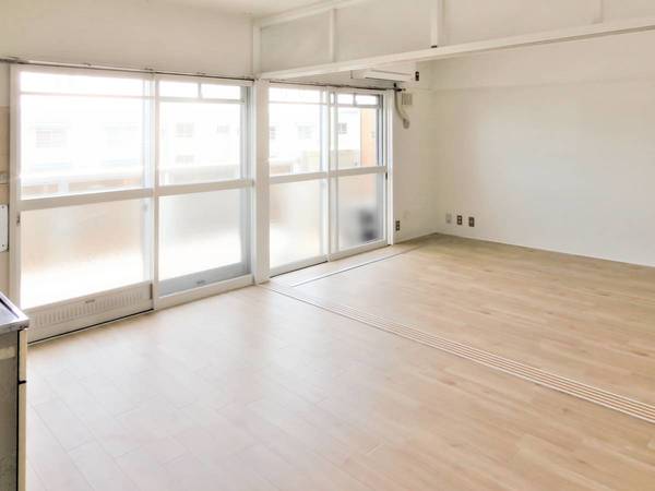 居室・リビング　ビレッジハウスの同一物件・同一タイプの間取りの写真です