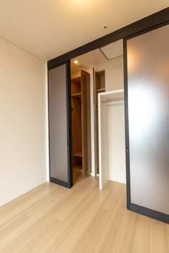 収納　※別部屋の参考写真です。