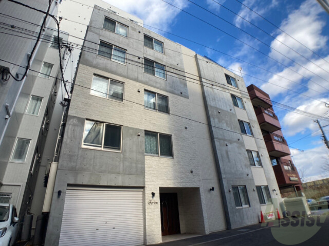 建物外観　札幌市中央区南１４条西「Ｆｅｒｉｅｎ」