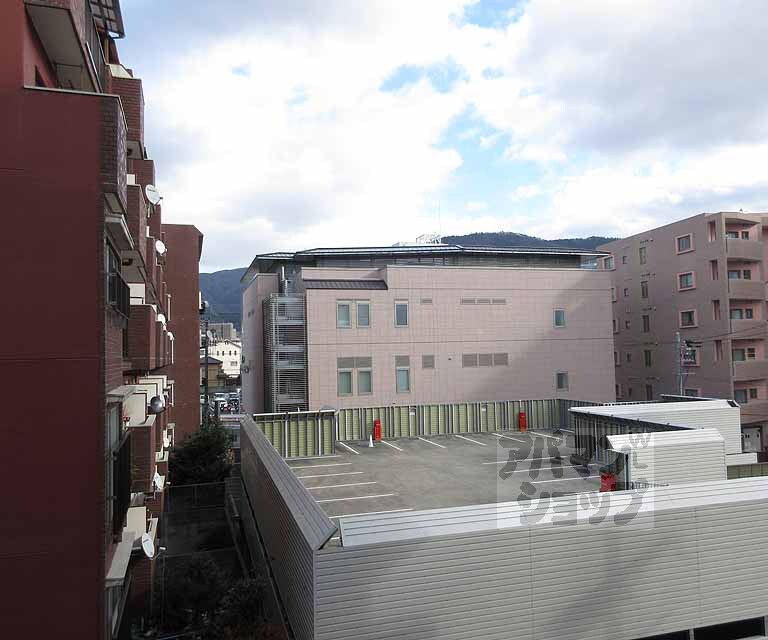 眺望　バルコニーからの眺望です！