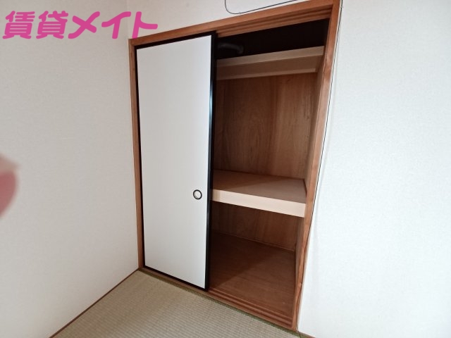 収納　同タイプの部屋写真です。