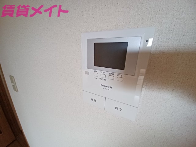 セキュリティ　同タイプの部屋写真です。