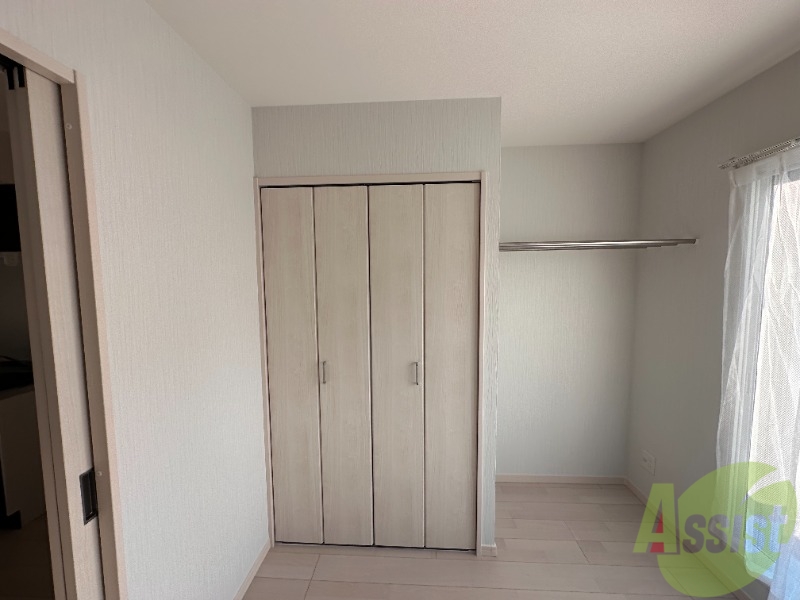 収納　収納は二つあり、納得の収納量です。