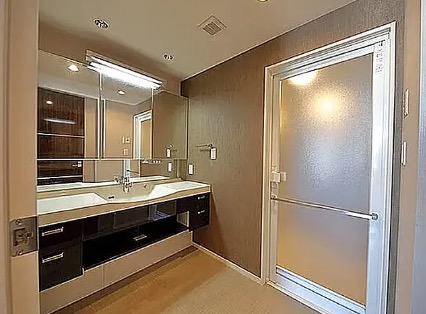 洗面設備　別部屋参考写真