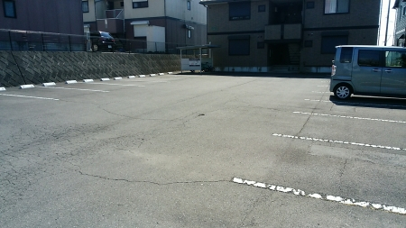 駐車場　駐車場です