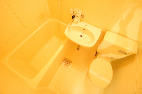 バス・シャワールーム　※別部屋の写真です