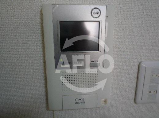 セキュリティ　プレサンス本町プライム　ＴＶモニターホン