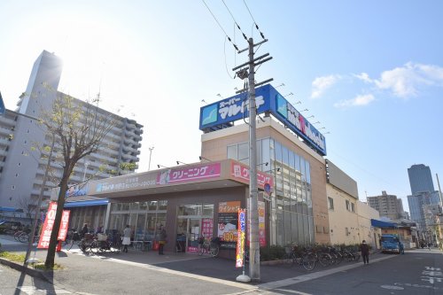 スーパー　スーパーマルハチ鴫野店（スーパー）まで1334m