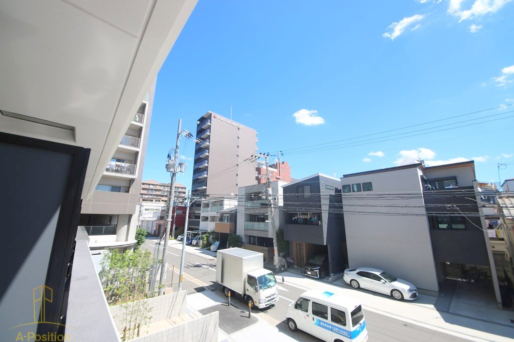 眺望　プレサンスOSAKA東成中本ハ―ヴィル