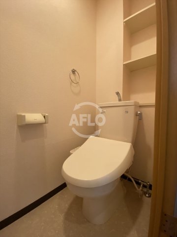 トイレ　ミキハウス上本町　温水洗浄便座