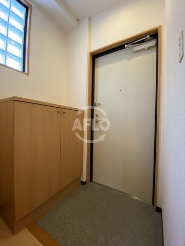 玄関　ミキハウス上本町　玄関