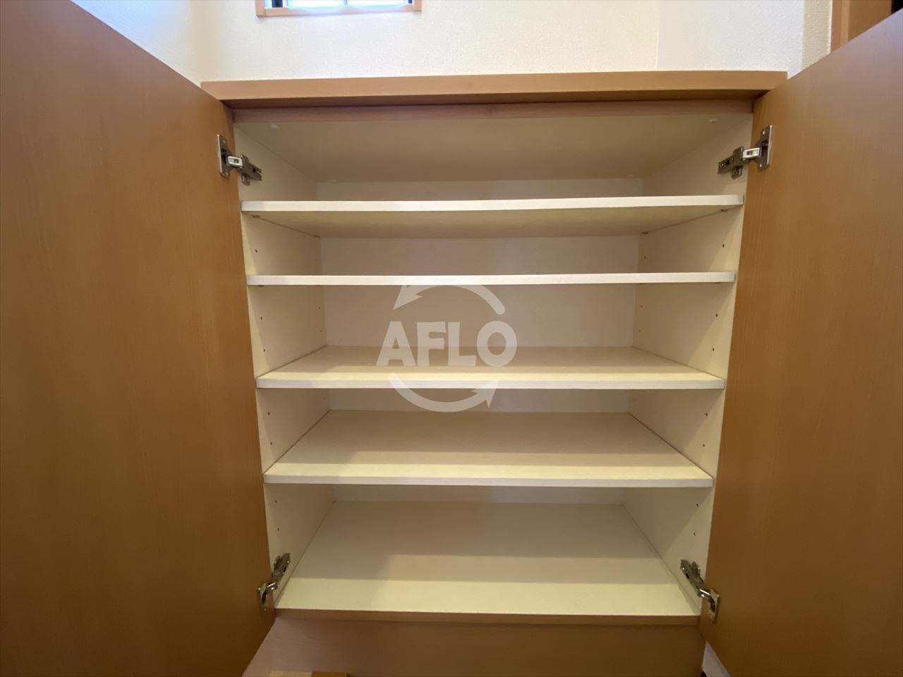 収納　ミキハウス上本町　シューズボックス