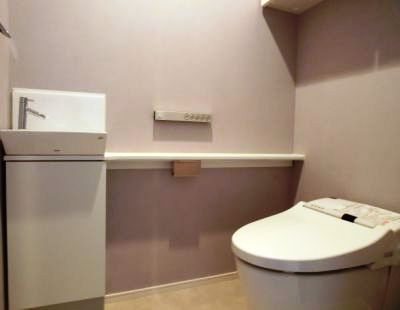 トイレ　トイレ※別部屋参考写真