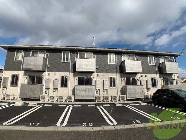 建物外観　仙台市太白区四郎丸字大宮「Ｄ－ｒｏｏｍ　ＡＴＥＡＳＥ」