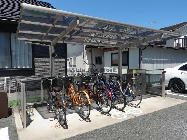 その他共有部分　駐輪場