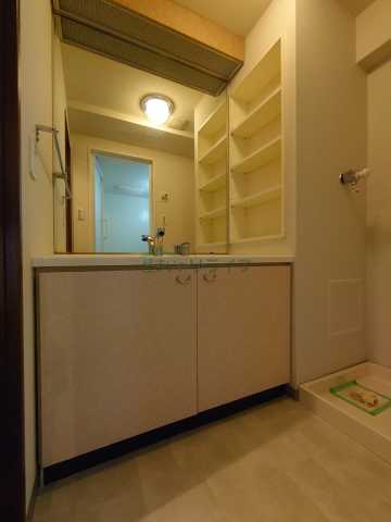 洗面設備　サンマンションアトレ新宿戸山