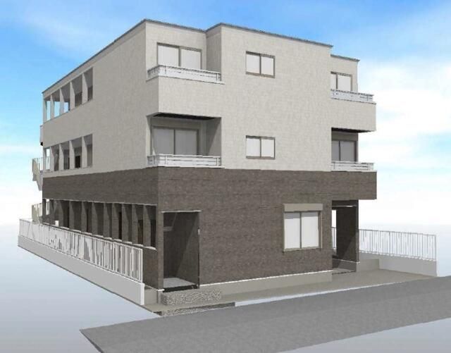 建物外観　外観も気になるポイント