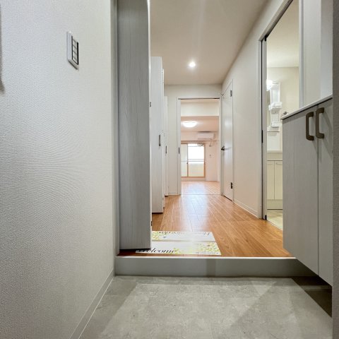 玄関　同仕様タイプです