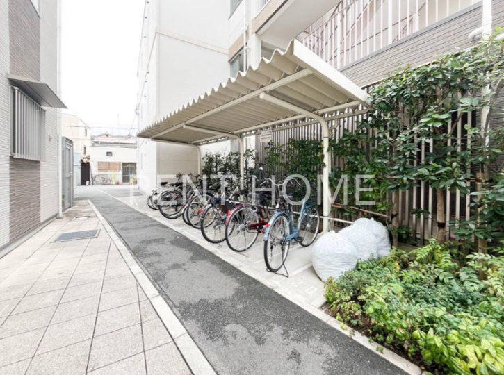 その他共有部分　駐輪場